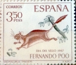 Sellos de Europa - Espa�a -  Intercambio cr2f 0,40 usd 3,50 ptas. 1967