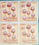 Sellos de Europa - Espaa -  Intercambio 1,00 usd 4 x 40 cents. 1967