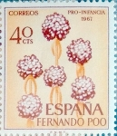 Sellos de Europa - Espaa -  Intercambio 0,25 usd 40 cents. 1967