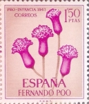 Sellos de Europa - Espaa -  Intercambio cr2f 0,30 usd 1,50 ptas. 1967