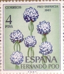 Stamps Spain -  Intercambio nf4xb1 0,35 usd 4 ptas. 1967