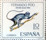 Sellos de Europa - Espaa -  Intercambio 0,30 usd 10 cents. 1966