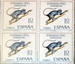 Sellos de Europa - Espaa -  Intercambio 1,20 usd 4 x 10 cents. 1966