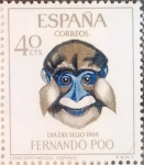 Sellos de Europa - Espaa -  Intercambio 0,30 usd 40 cents. 1966