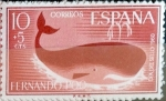 Sellos de Europa - Espaa -  Intercambio 0,30 usd 10 + 5 cents. 1961