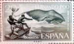 Sellos de Europa - Espaa -  Intercambio m1b 0,30 usd 20 + 5 cents. 1961