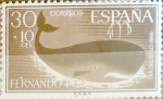 Sellos de Europa - Espaa -  Intercambio 0,30 usd 30 + 10 cents. 1961