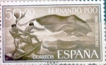 Sellos de Europa - Espaa -  Intercambio 0,30 usd 50 + 20 cents. 1961