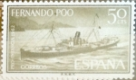 Sellos de Europa - Espaa -  Intercambio m2b 0,25 usd 50 cents. 1962