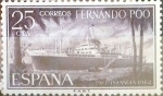 Sellos de Europa - Espaa -  Intercambio fd2a 0,25 usd 25 cents. 1962