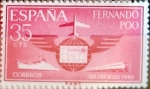 Sellos de Europa - Espaa -  Intercambio 0,25 usd 35 cents. 1962