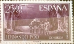 Sellos de Europa - Espaa -  Intercambio 0,30 usd 25 + 10 cents. 1961