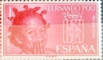 Stamps Spain -  Intercambio 0,25 usd 1 pta. 1963