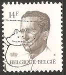 Stamps Belgium -  King Baudouin - Balduino de Bélgica