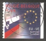 Sellos de Europa - Blgica -  Union Europea - Esvolovenia