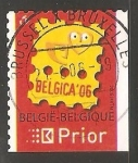 Sellos de Europa - Blgica -   Logo Belgica 2006 