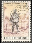 Stamps Belgium -  Dia del sello - cartero