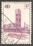 Stamps Belgium -  Station Brussels North