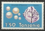 Stamps : Africa : Tanzania :  2591/41