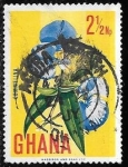 Stamps Ghana -  Ghana-cambio