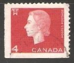 Sellos de America - Canad -  Queen Elizabeth II