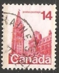 Sellos de America - Canad -  Houses of Parliament