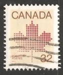 Sellos de America - Canad -  Maple Leaf - hoja de arce