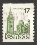 Sellos de America - Canad -  Houses of Parliament