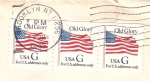 Stamps United States -  Vieja Gloria