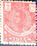 Sellos del Mundo : Europa : Espaa : Intercambio 0,20 usd 2 cents. 1914