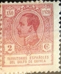 Sellos del Mundo : Europa : Espaa : Intercambio 0,25 usd 2 cents. 1920