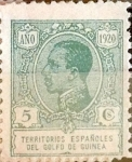 Sellos del Mundo : Europa : Espaa : Intercambio 0,25 usd 5 cents. 1920