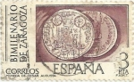 Stamps : Europe : Spain :  BIMILENARIO DE ZARAGOZA. MONEDAS DE CAESARAUGUSTA. EDIFIL 2319