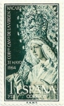 Sellos de Europa - Espa�a -  CORONACIÓN DE LA VIRGEN DE LA MACARENA. IMAGEN DE LA VIRGEN. EDIFIL 1598