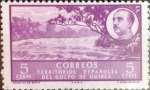 Stamps Spain -  Intercambio fd2a 0,20 usd 5 cents. 1949