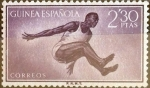 Stamps Spain -  Intercambio fd2a 0,40 usd 2,30 ptas. 1958