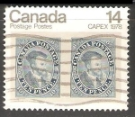 Sellos de America - Canad -  CAPEX '78 - Canadian Philatelic Exhibition