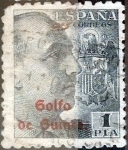 Stamps Spain -  Intercambio 0,20 usd 1 pta. 1942