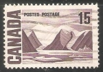 Stamps Canada -  Bylot Island - Isla Bylot