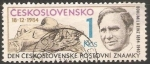 Stamps Czechoslovakia -  Bohumil Heinz 