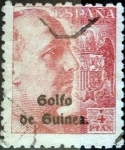 Stamps Spain -  Intercambio 0,65 usd  4 ptas. 1942