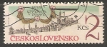 Stamps Czechoslovakia -  Trnava University, 350th Anniv.