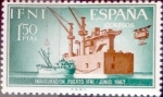 Sellos de Europa - Espaa -  Intercambio cr2f 0,25 usd 1,50 ptas. 1967