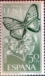 Stamps Spain -  Intercambio 0,25 usd 50 cents. 1963