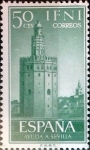 Stamps Spain -  Intercambio 0,25 usd 50 cents. 1963