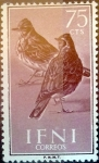 Stamps Spain -  Intercambio 0,25 usd 75 cents. 1960