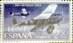 Sellos de Europa - Espaa -  Intercambio m3b 2,00 usd 2,50 ptas. 1966