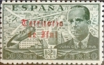 Stamps Spain -  Intercambio jxi 4,50 usd 2 ptas. 1949