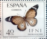 Sellos de Europa - Espaa -  Intercambio cr2f 0,40 usd 40 cents. 1966