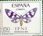 Sellos de Europa - Espaa -  Intercambio 0,45 usd 1,50 ptas. 1966